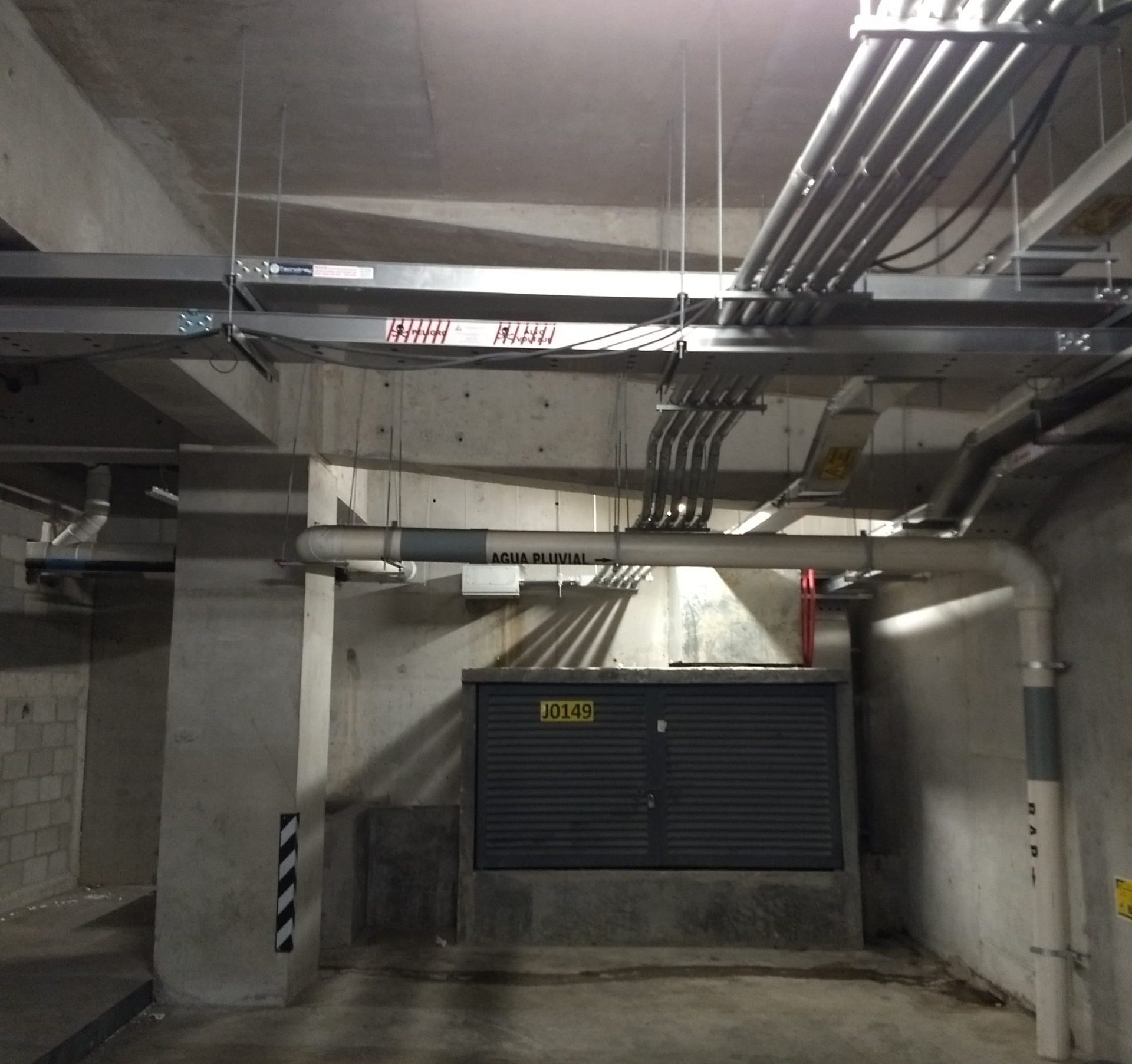 transformador trifásico tipo pedestal de 150 kVA