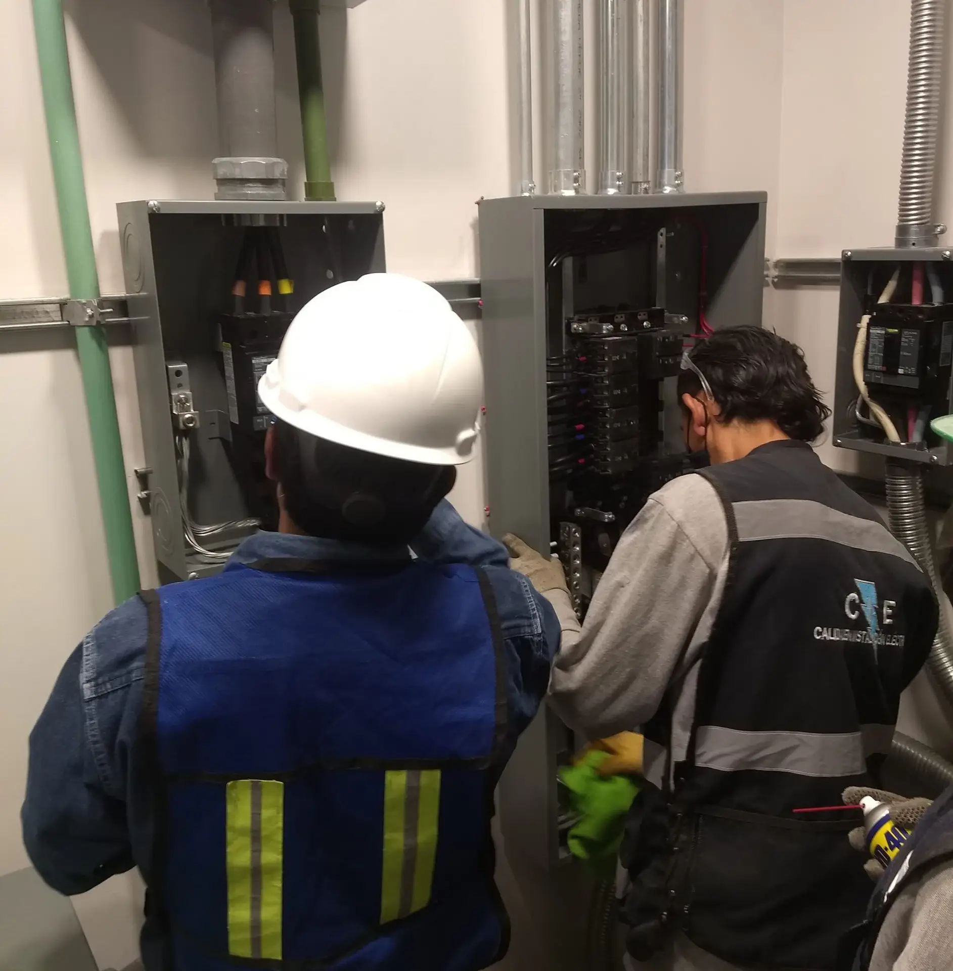 mantenimiento preventivo a tableros eléctricos CIE