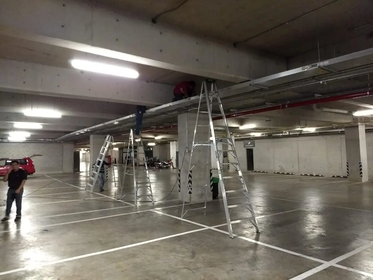 conductor de aluminio con aislamiento XLPE