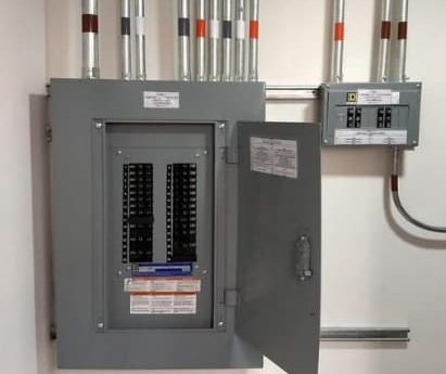 tableros de distribución