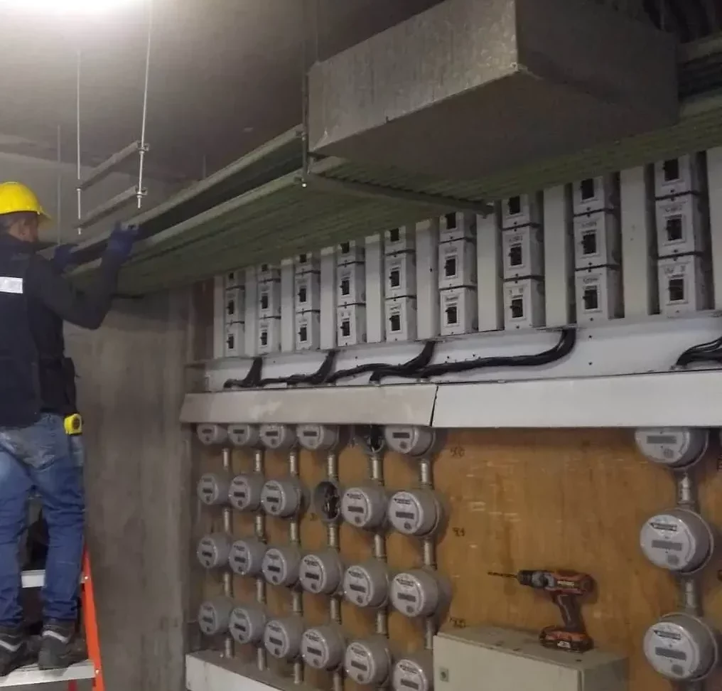 INSTALACION MEDIDORES