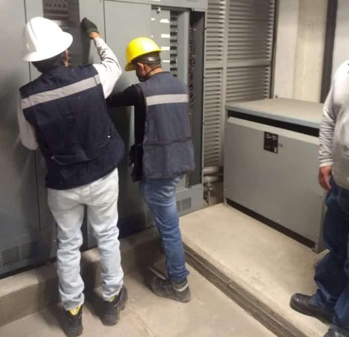 Instalación eléctrica en baja tensión