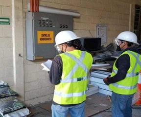 Levantamiento de instalaciones eléctricas existentes