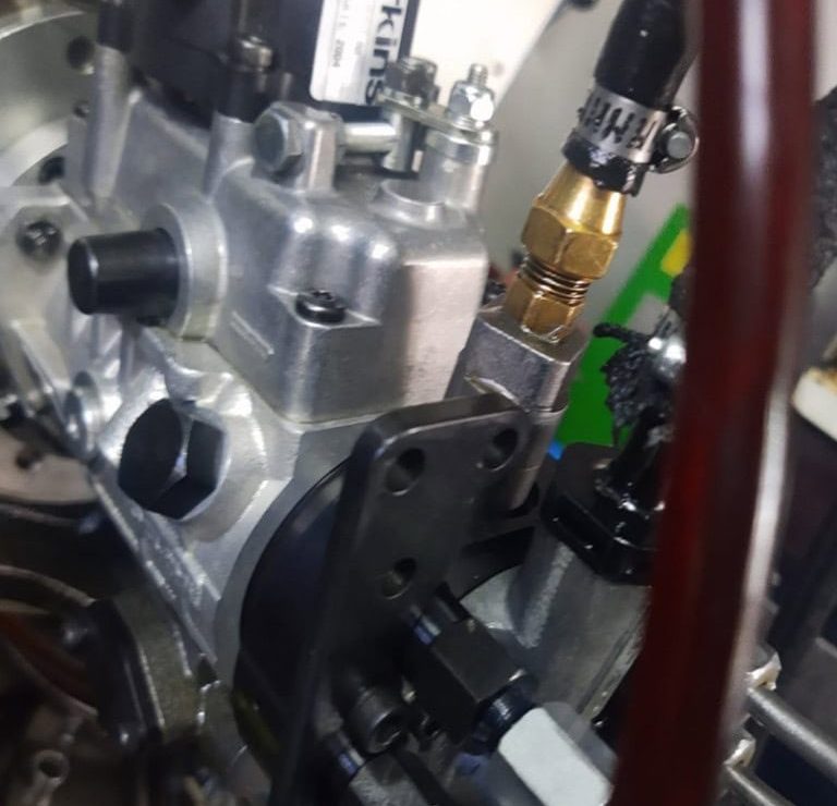 Mantenimiento mayor a bomba de combustible