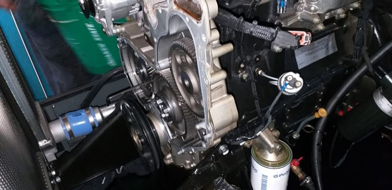 Mantenimiento mayor a bomba de combustible