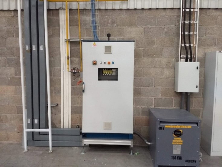 Instalación eléctrica en baja tensión