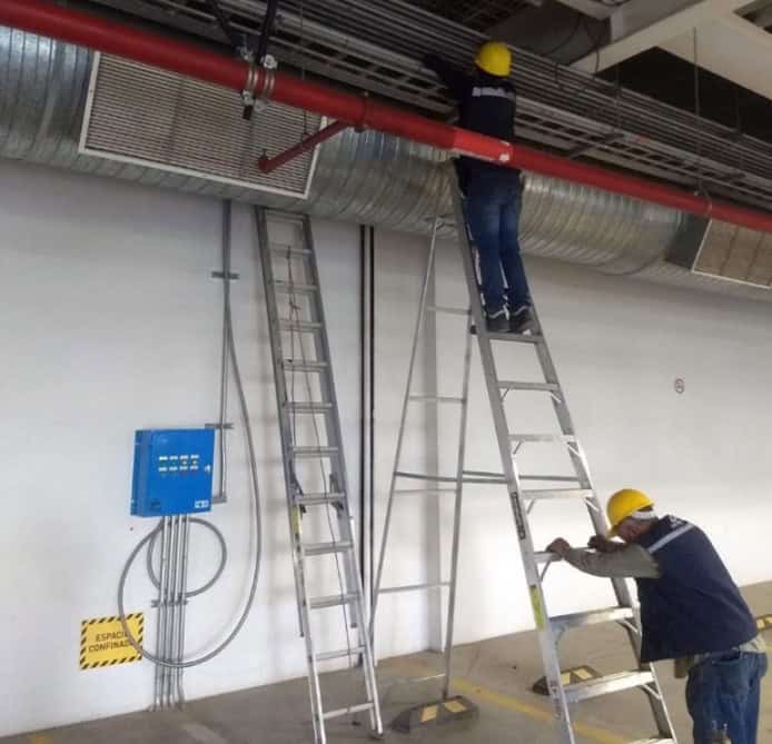 Instalación eléctrica en baja tensión