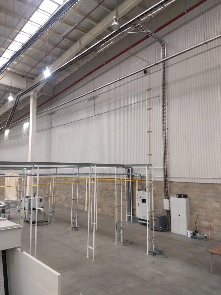 Instalación eléctrica en baja tensión