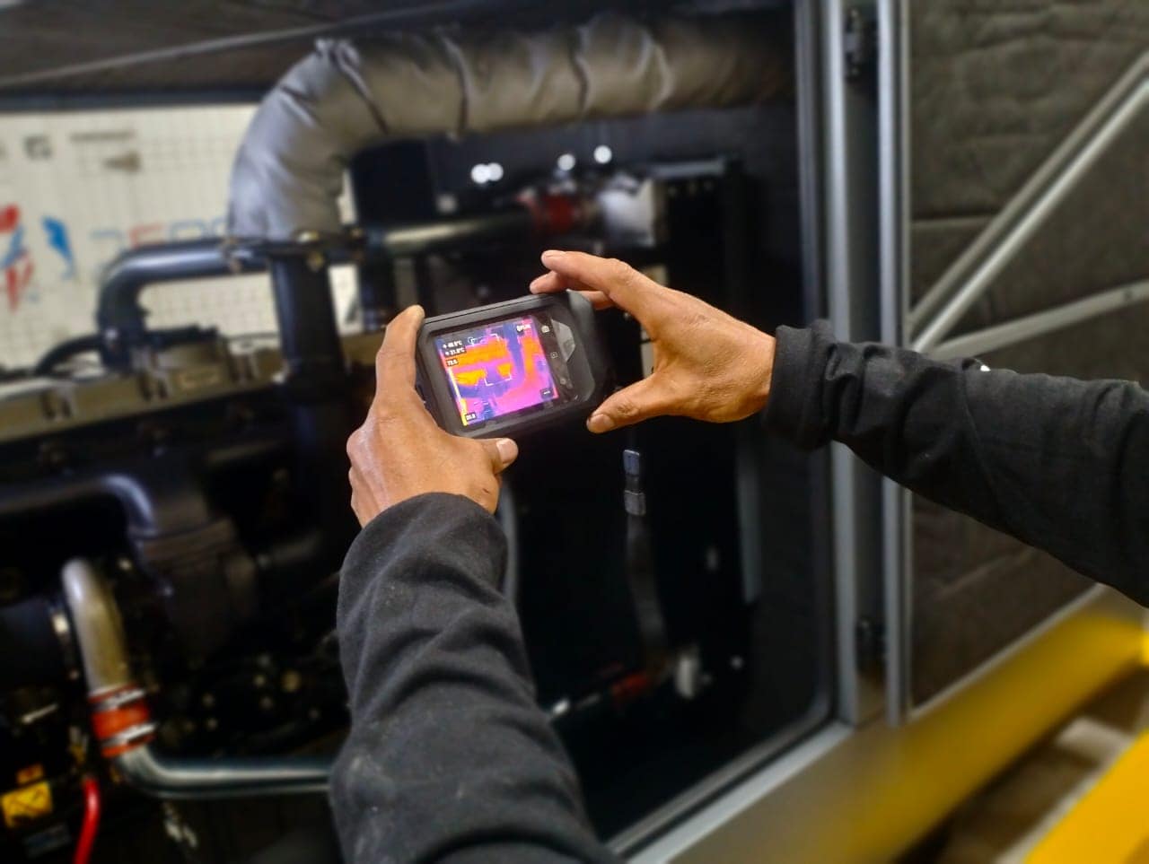 Planta de emergencia