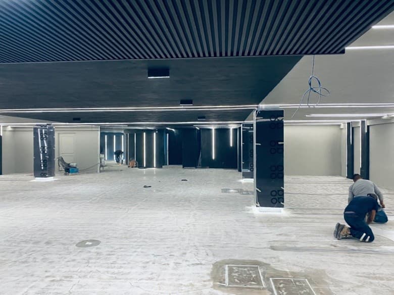 INSTALACIÓN ESTACIONAMIENTO