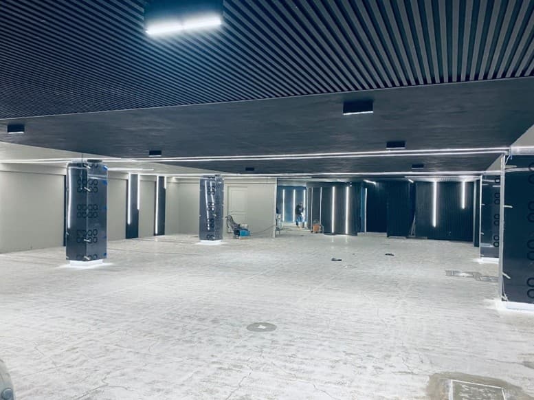 INSTALACIÓN ESTACIONAMIENTO